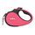 Reedog Senza Premium retractable dog leash S 15kg / 5m tape / pink