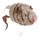 Reedog mouse, pluszowa zabawka z dźwiękiem, 19,5 cm