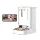 Dual-hopper dispenser for cats and small dogs with camera, 5 l