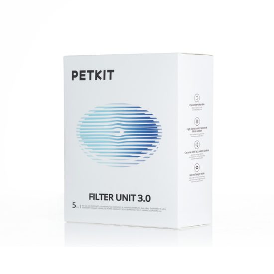 Zastępcze filtry Petkit 3.0 (5 szt.)