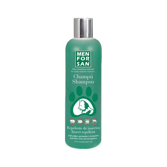 Menforsan natural repellent shampoo for cats, 300 ml