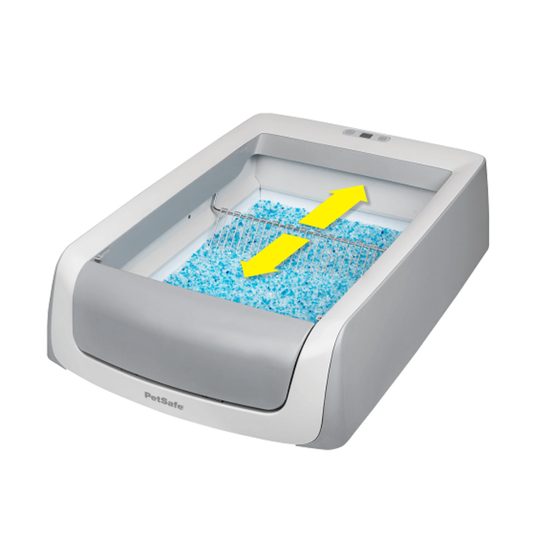 Automata macska toalett ScoopFree™ Original - 2nd generation + tető