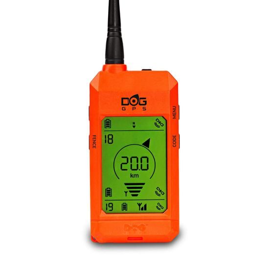 Empfänger Dogtrace DOG GPS X25, X25T, X25B und X25TB + Version Short