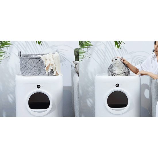 Petkit Pura X automatische selbstreinigende Toilette für Katzen