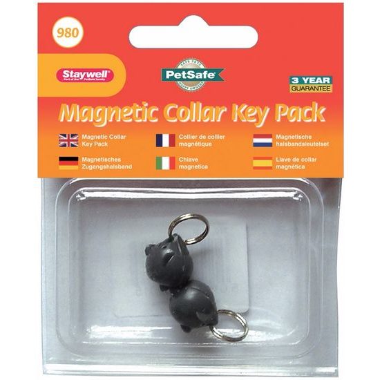 2 magnetické klíče bez obojku pro sérii StayWell 400 a 900