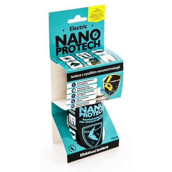 Nano Protech - elektronika védelme nedvességgel szemben