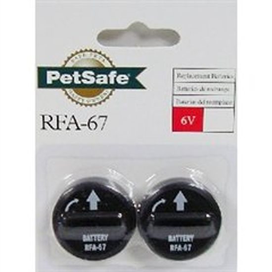 Baterie PetSafe RFA-67 (2 ks)