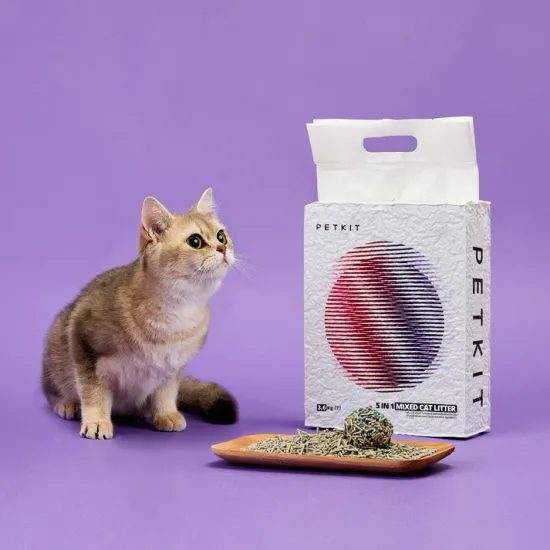 PETKIT Everclean öblíthető alom macskáknak 5in1