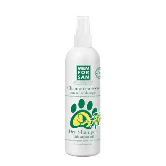 Suchy szampon z olejkiem arganowym dla kotów, 250 ml