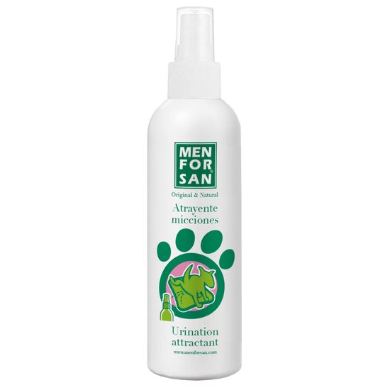 Menforsan spray do ćwiczenia szczeniaka przeciwko oddawaniu moczu w domu 125ml