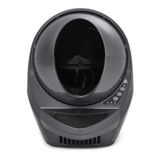 Litter-Robot III Connect automatic self-cleaning toilet for cats