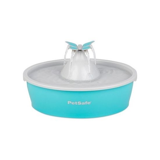 Fountain for cats and dogs Drinkwell Butterfly