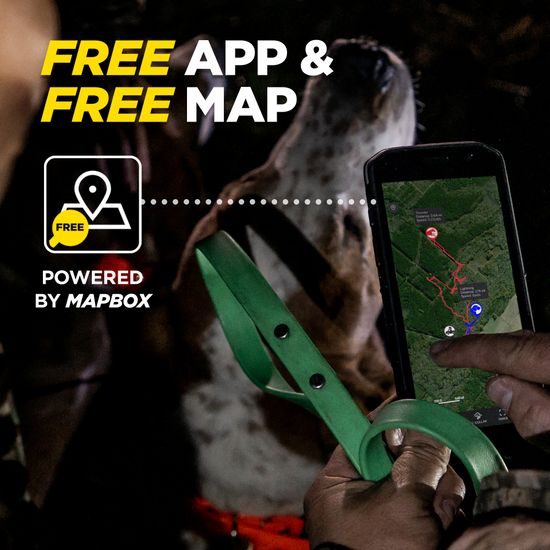 Dogtra Pathfinder 2 - GPS a výcvikový obojek
