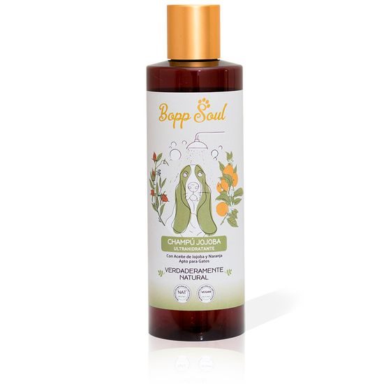 Veganský šampon z jojoby Bopp Soul, 250 ml