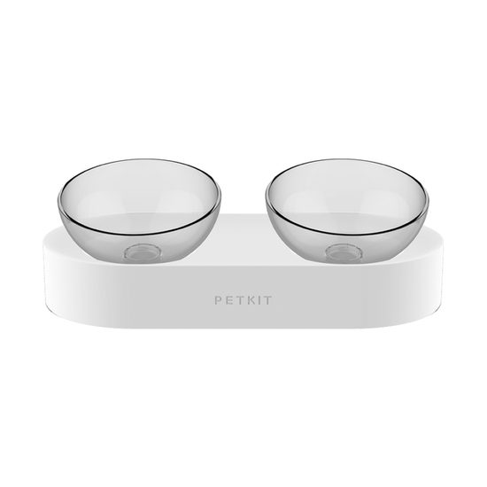 Petkit FreshNano double bowl with adjustable fixation