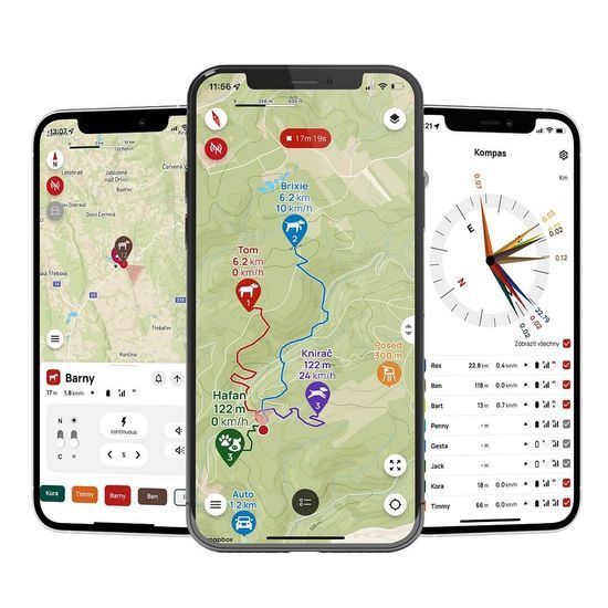 Obroża GPS z modułem szkoleniowym DOG GPS X30T Short