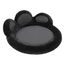 Dog bed Reedog Exclusive Paw Black