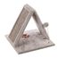 Cat scratching post Flamingo Greta triangle