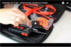 Video recenzia: Aetertek AT-218C, LCD displej, dosah 550m, 100% vodotesnosť