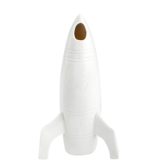 ROCKET PORCELÁN VÁZA 20CM