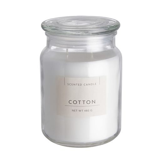 SCENTED CANDLE ILLATGYERTYA, COTTON 14 CM