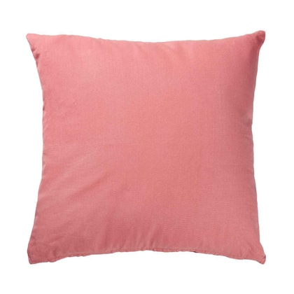 SOLID párna, korall 45 x 45 cm