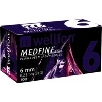 Inzulínové jehly MEDFINE - 6mm x 31G