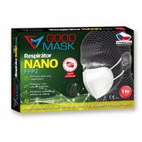 Nanorespirátor FFP2 GOOD MASK GM2 NANO - 5ks