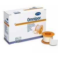 Omnipor náplast netkaný textil 2,5CM X 5M 1KS