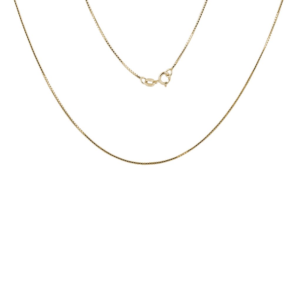 Venezianische Kinderkette, 38 cm lang, aus Gold VENEZIANISCHE KINDERKETTE, 38 CM LANG, AUS GOLD - KINDER KETTEN - KETTEN