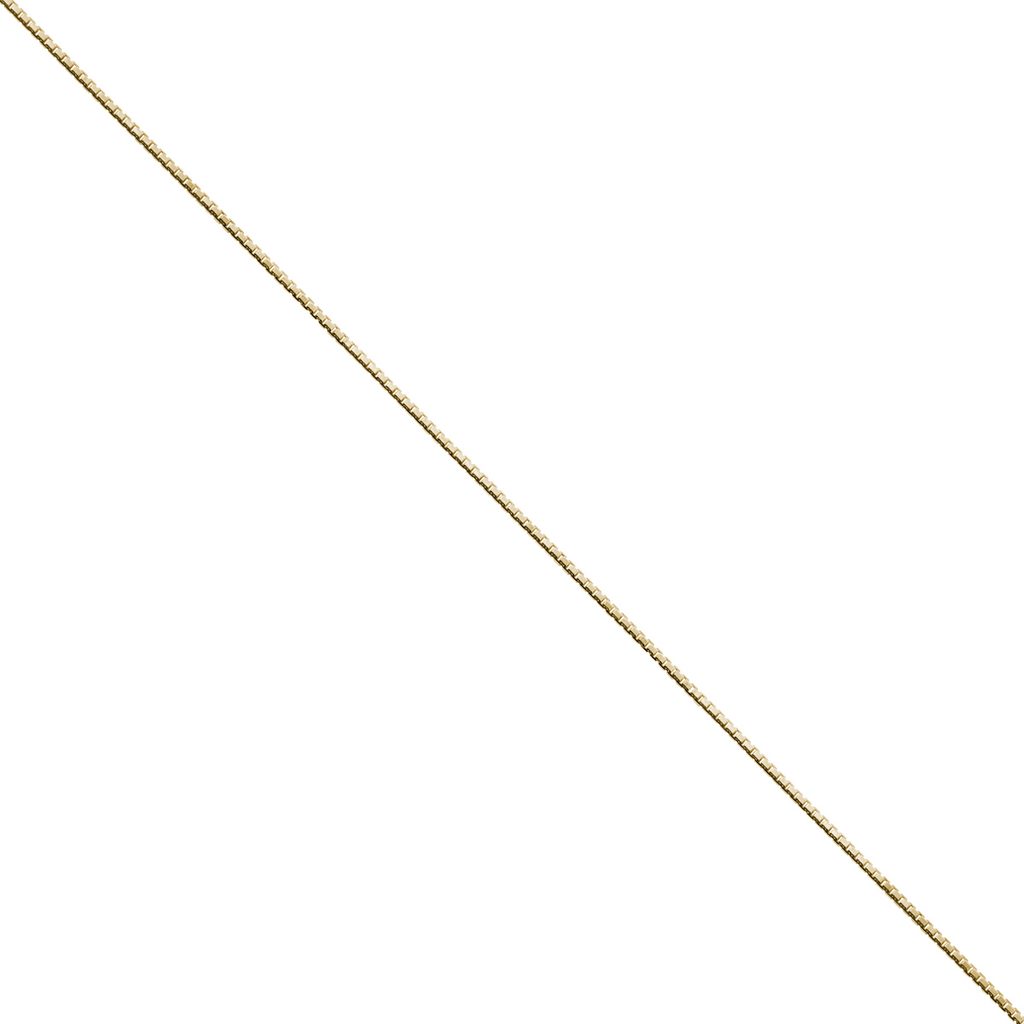 VENEZIANISCHE KINDERKETTE, 38 CM LANG, AUS GOLD - KINDER KETTEN - KETTEN