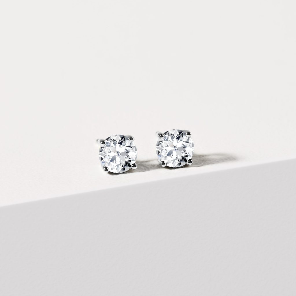 LUXUS-DIAMANTOHRRINGE MIT 1 CT - OHRSTECKER DIAMANT - OHRRINGE