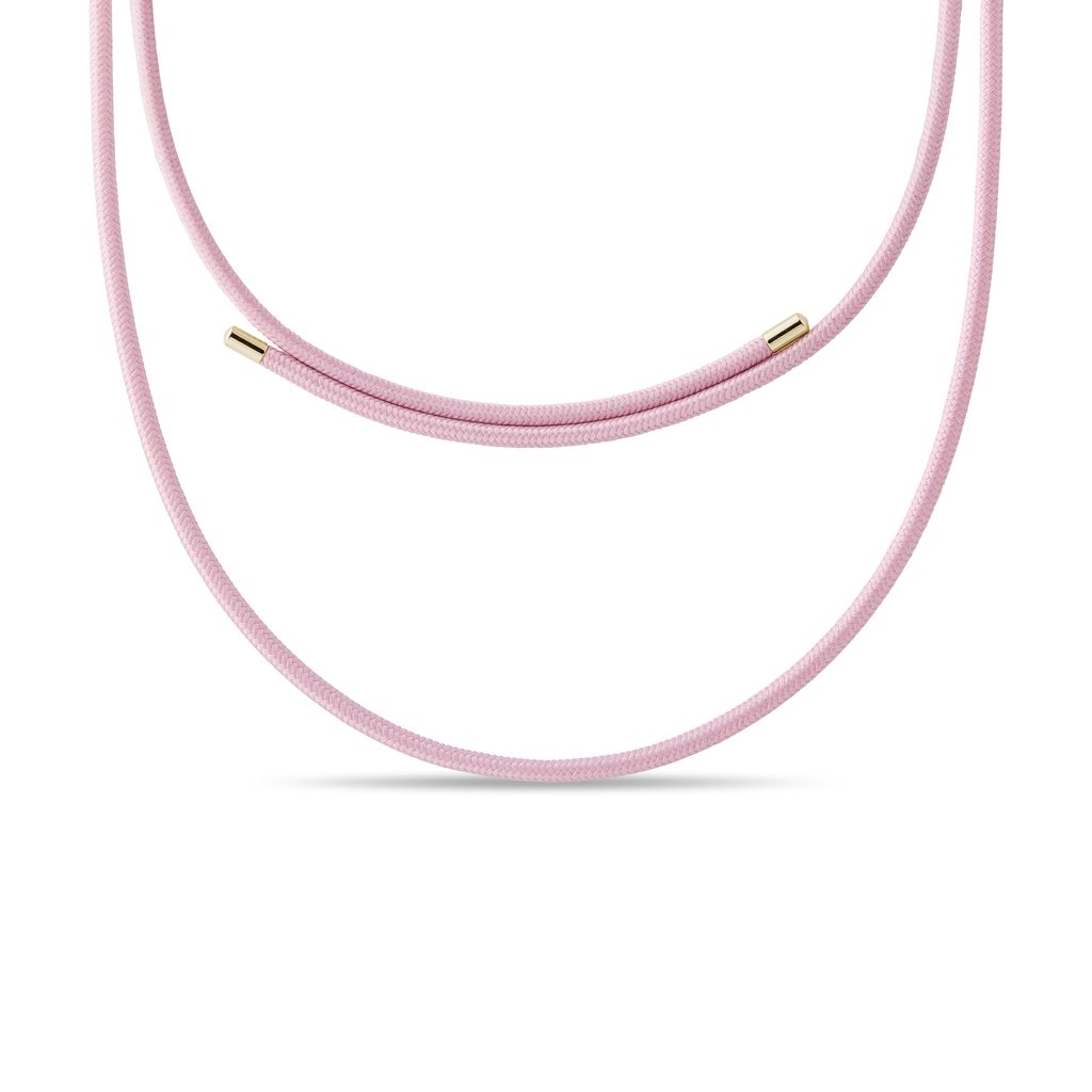 Wandelbare Magnetkette in Rosa WANDELBARE MAGNETKETTE IN ROSA - MAGNETISCHE KORDELN - KETTEN