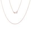 50 CM ROSE GOLD ROLO 25 CHAIN - GOLD CHAINS - NECKLACES