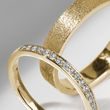 BAGUE EN OR ET DIAMANTS - ALLIANCES DE MARIAGE FEMMES - ALLIANCES DE MARIAGE