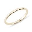 MINIMALIST WEDDING RING IN YELLOW GOLD - WOMEN'S WEDDING RINGS - WEDDING RINGS