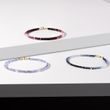 BRACELET EN OR JAUNE AVEC RUBIS - BRACELETS AVEC MINÉRAUX - BRACELETS