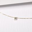 DIAMOND PENDANT NECKLACE IN YELLOW GOLD - DIAMOND NECKLACES - NECKLACES