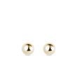 YELLOW GOLD STUDS - YELLOW GOLD EARRINGS - EARRINGS