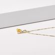 CITRINE PENDANT IN YELLOW GOLD - CITRINE NECKLACES - NECKLACES