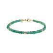 EMERALD BRACELET - MINERAL BRACELETS - BRACELETS