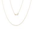 WOMEN'S 60 CM ROLO CHAIN IN 14K YELLOW GOLD - GOLD CHAINS - NECKLACES