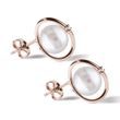 PEARL SET IN ROSE GOLD - PEARL SETS - PEARL JEWELRY