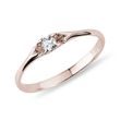 ROUND DIAMOND RING IN ROSE GOLD - SOLITAIRE ENGAGEMENT RINGS - ENGAGEMENT RINGS