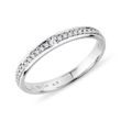 WOMEN'S DIAMOND RING IN WHITE GOLD - WOMEN'S WEDDING RINGS - WEDDING RINGS