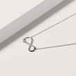 COLLIER INFINITY EN OR BLANC 14CT - COLLIERS AVEC DIAMANTS - COLLIERS