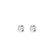 DIAMOND STUD EARRINGS IN 14KT GOLD - DIAMOND STUD EARRINGS - EARRINGS