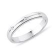 LADIES' WHITE GOLD DIAMOND WEDDING RING - WOMEN'S WEDDING RINGS - WEDDING RINGS