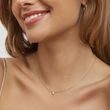 DIAMOND HEART GOLD NECKLACE - DIAMOND NECKLACES - NECKLACES