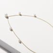 PEARL NECKLACE IN 14K YELLOW GOLD - PEARL NECKLACES - PEARL JEWELLERY